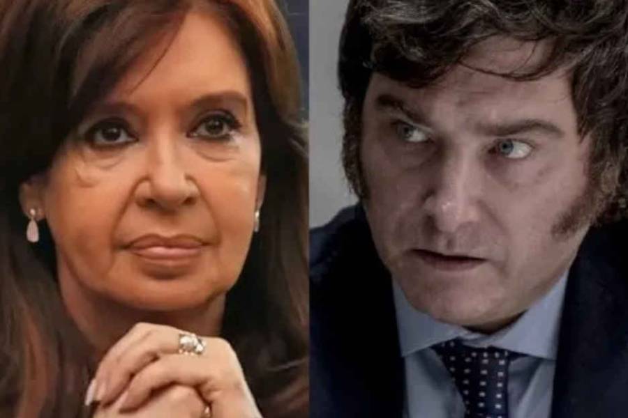 Cristina Kirchner apuntó contra Javier Milei por su postura sobre Malvinas: 