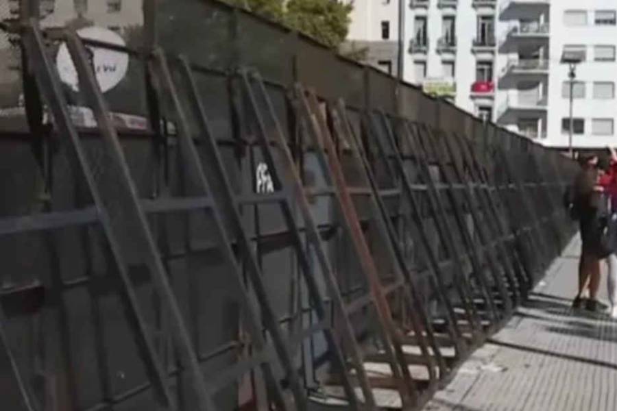 Jubilados vuelven a manifestarse frente al Congreso: 