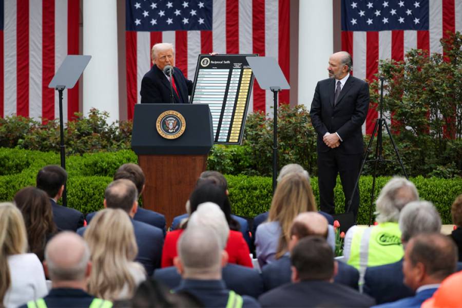 Donald Trump impuso aranceles recíprocos generalizados en Estados Unidos