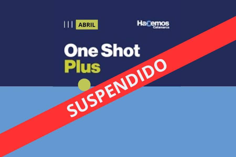 No habrá One Shot Plus Alimentos