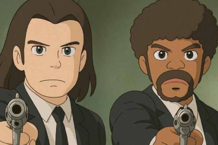 La IA consume tanta agua como una ciudad al crear las imágenes Ghibli