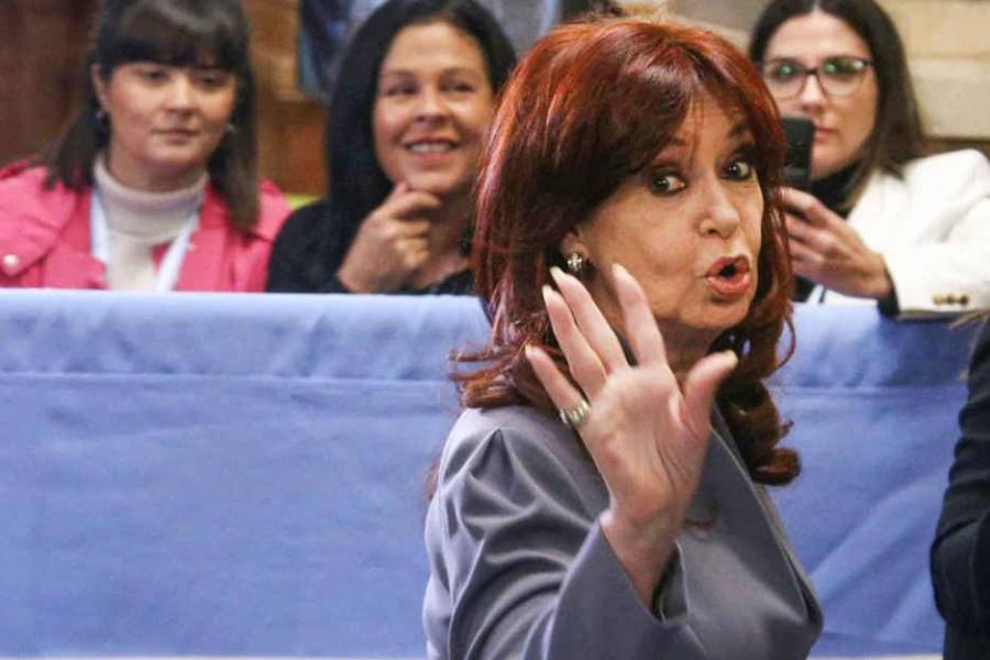 Cristina Kirchner a Milei: 