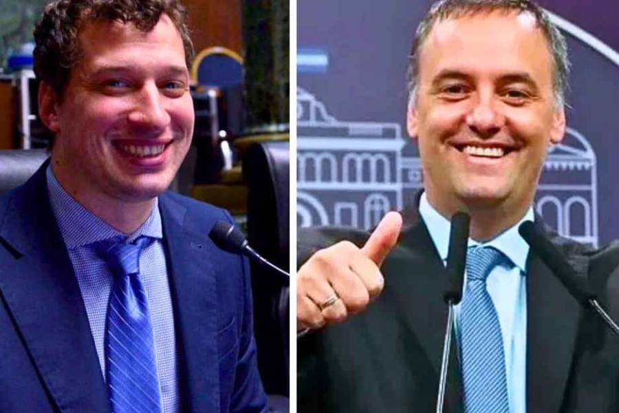 Yamil Santoro denunció a Manuel Adorni por presunta autopromoción como candidato