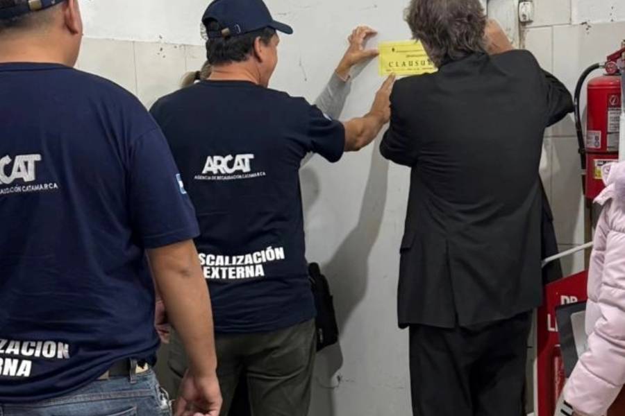 Fiscalización Conjunta: ARCAT, Rentas y Bromatología realizan operativos en Capital y Valle Viejo