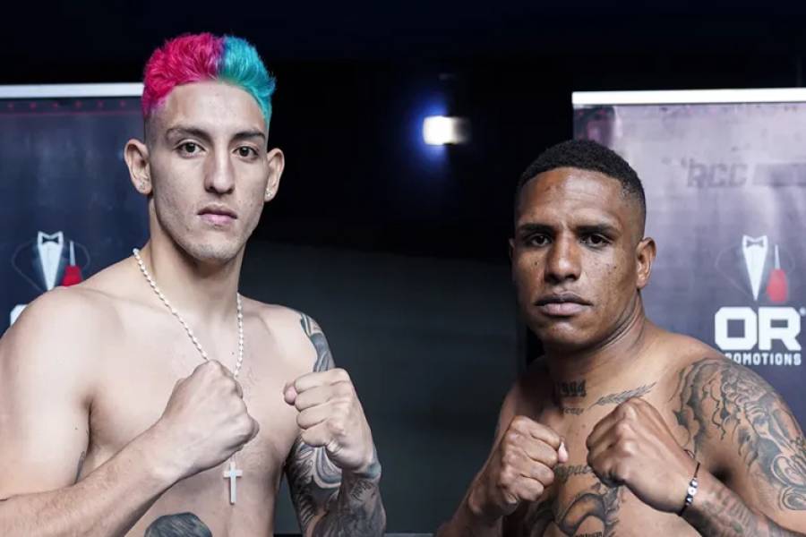“Pacman” Corzo y “El rey mago” Noria representan a Catamarca en festival boxístico
