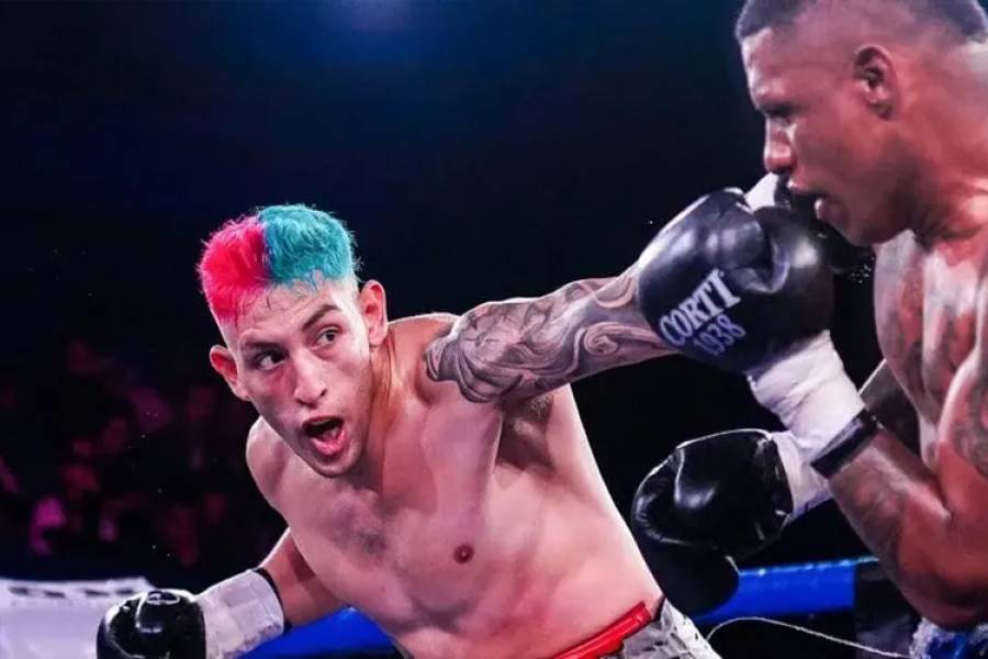 “Pacman” Corzo le ganó por KO al ecuatoriano Quiñónez