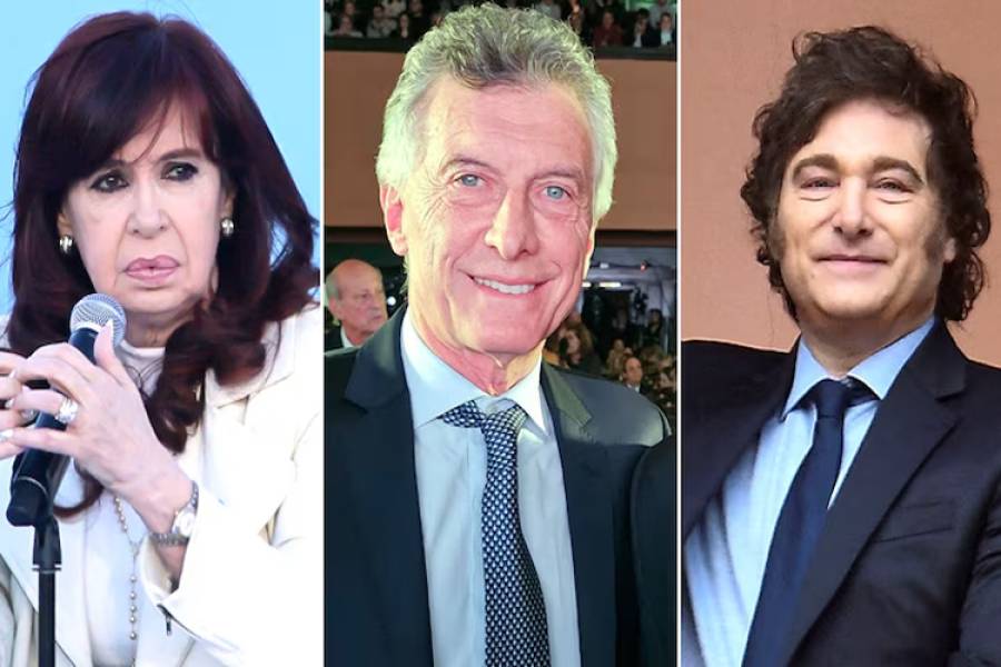 Milei, Macri y Cristina Kirchner, en un laberinto con intereses cruzados y disputas a punto de estallar