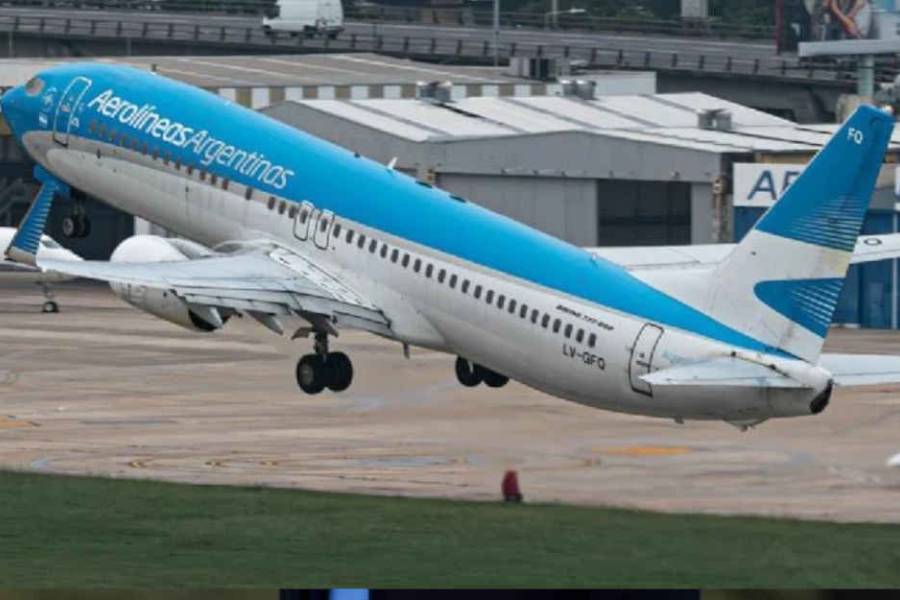 La decisión de Aerolíneas Argentinas con sus vuelos por el paro nacional del 10 de abril