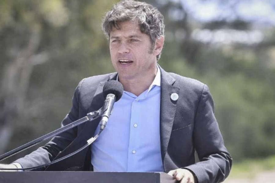 Axel Kicillof : 