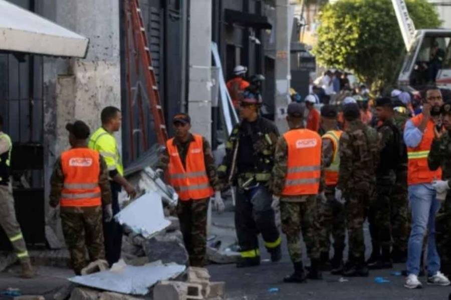 Tragedia en República Dominicana: al menos 16 muertos por el desplome del techo de un boliche