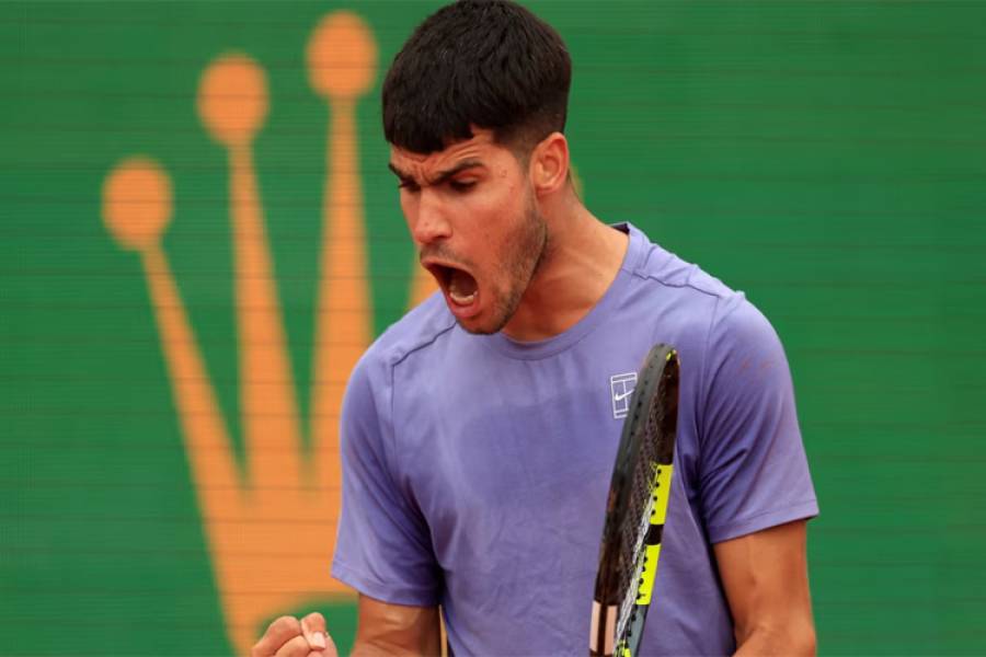 Francisco Cerúndolo no pudo con Carlos Alcaraz y fue eliminado del Master de Montecarlo