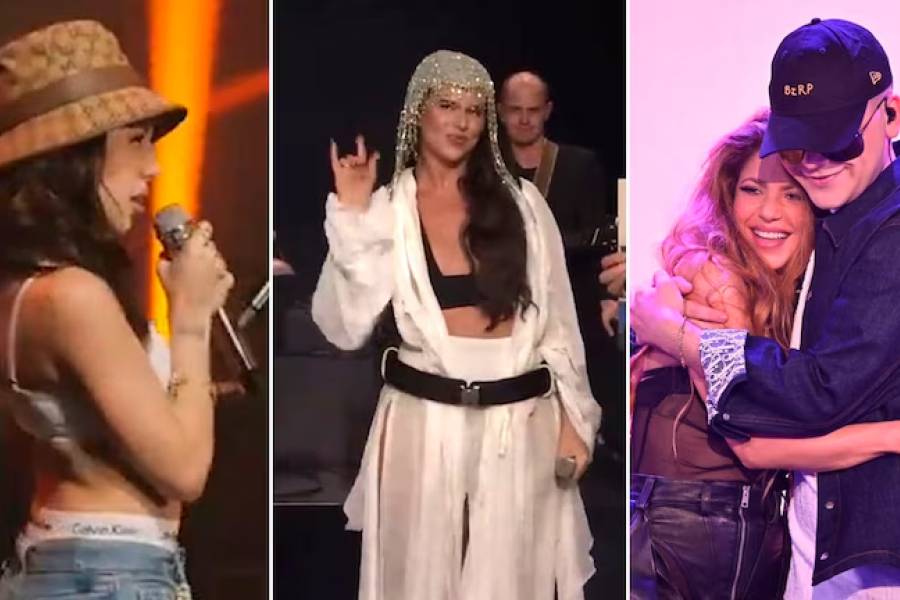 La sorpresa de Nicki Nicole, Bizarrap con Shakira y el poder de Nathy Peluso: los otros argentinos que brillaron en Jimmy Fallon