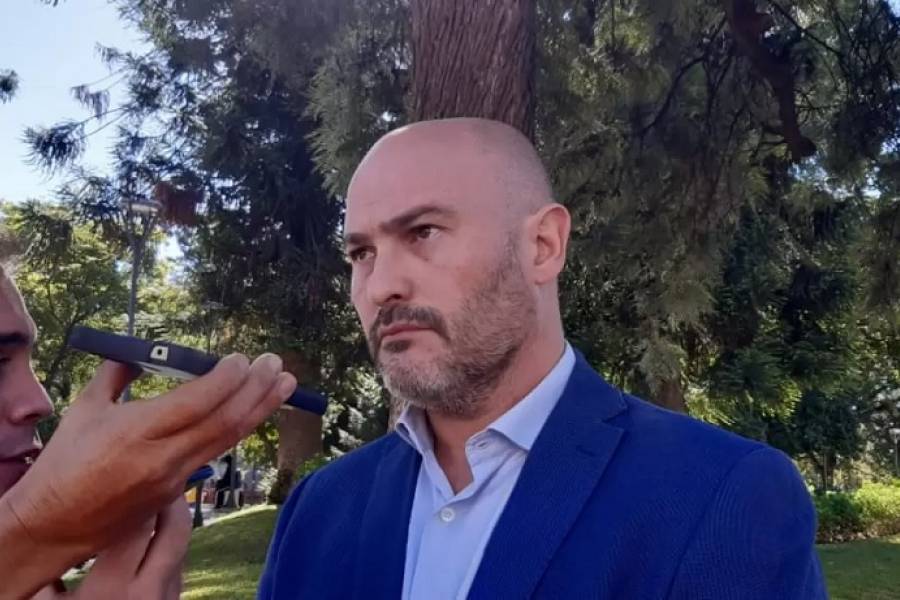 Lucas Zampieri dejó de ser ministro de Salud