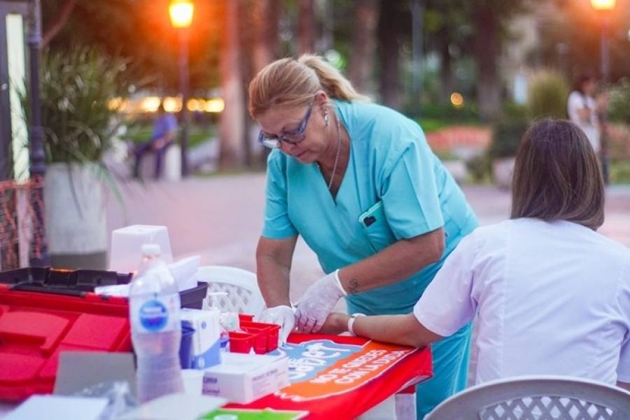 Asesoramiento y testeo de VIH y Sífilis en Valle Viejo