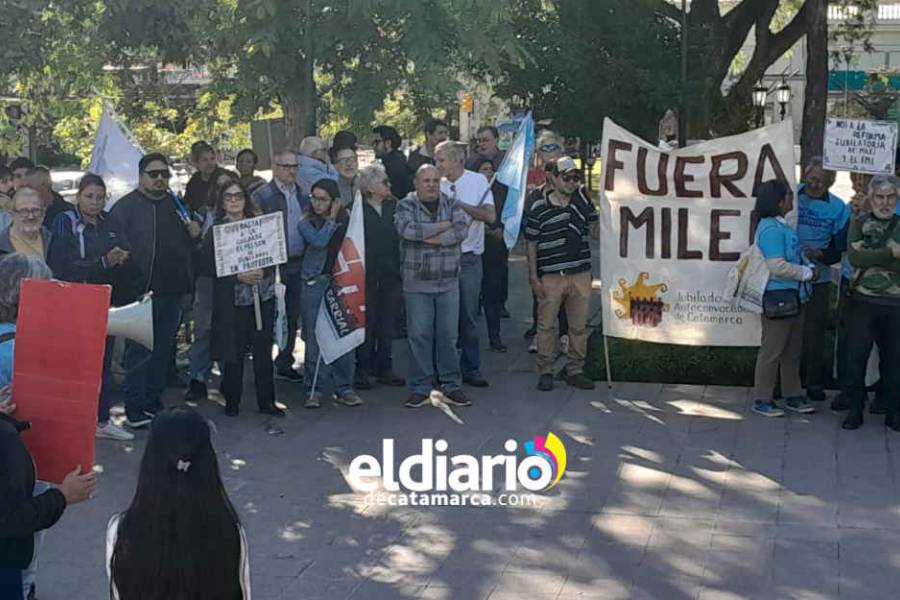 Jubilados Autoconvocados le dijeron NO a la CGT local