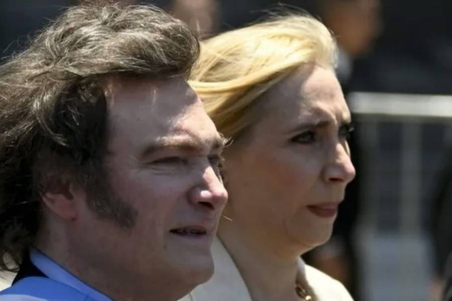 Piden congelar los activos financieros de Javier Milei y su hermana Karina en Estados Unidos