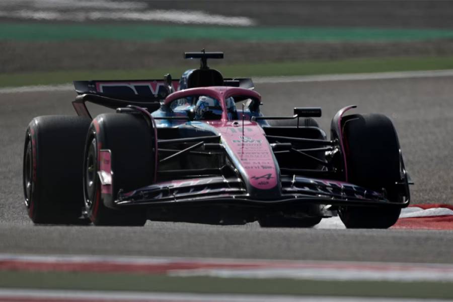 GP de Bahréin: los autos de Alpine terminaron retrasados en una segunda práctica dominada por McLaren