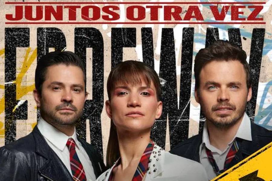 Furor por Erreway: las entradas se agotaron en tiempo récord y ya hay nueva fecha