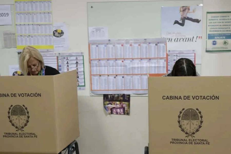 Elecciones provinciales: Santa Fe define su futuro constitucional y local