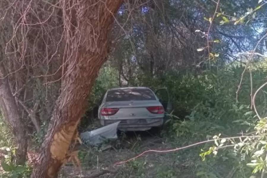 Perdió el control de su auto, despistó y falleció horas después en el hospital