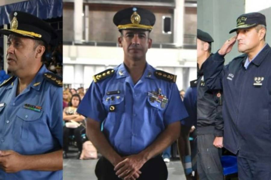 Cambios en la Policía: Marcos Herrera es el nuevo jefe de la fuerza