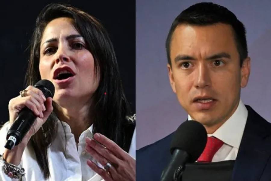 Los resultados del balotaje en Ecuador: Daniel Noboa se impuso ante Luisa González