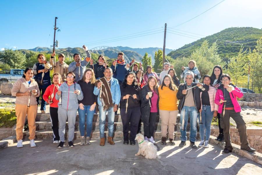 Inició la tercera cohorte de la Diplomatura en Tejido en Telar en Catamarca