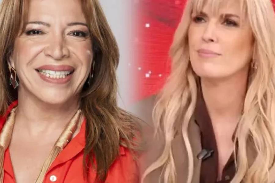 Los fuertes videos de Lizy Tagliani que tiene Viviana Canosa, según Ángel de Brito