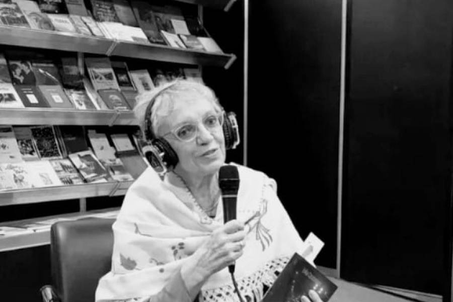 Murió la escritora Erika Casasnova