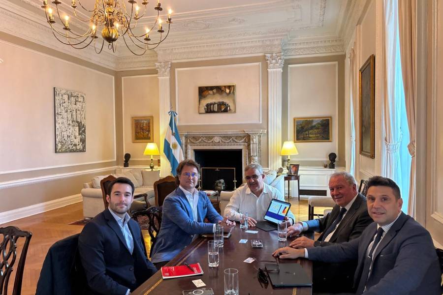 Catamarca busca afianzar inversiones mineras y energéticas en Nueva York