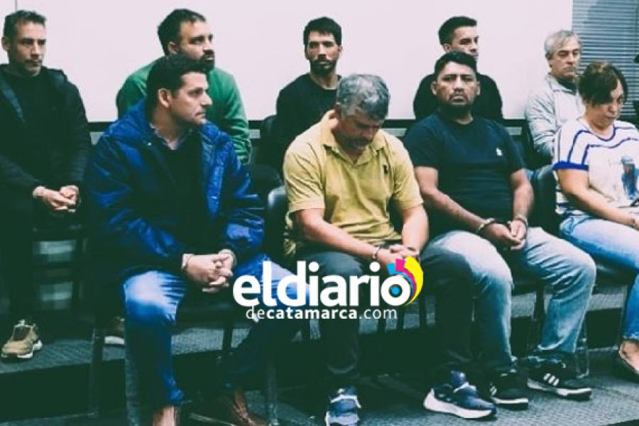 Asociación ilícita: la Fiscalía pidió prisión preventiva para los cinco detenidos