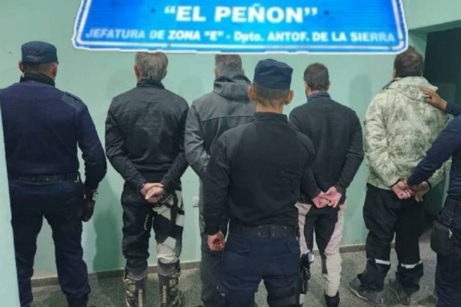 Destrozos en el área protegida de Antofagasta: Se citó a declarar a los siete cordobeses imputados