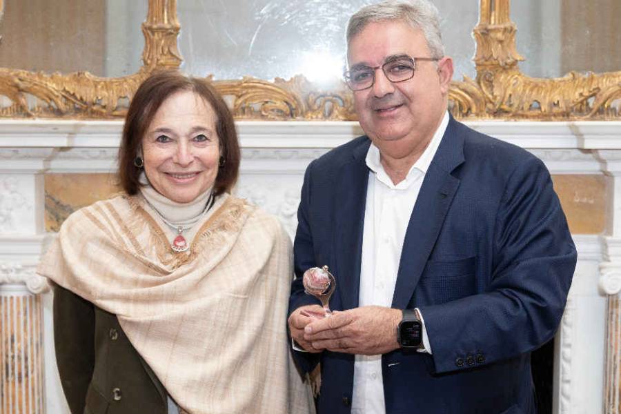 Raúl expuso ante miembros del Council of the Americas las oportunidades de inversión en Catamarca