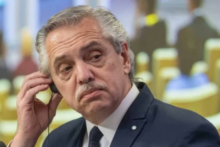 Alberto Fernández, tras su procesamiento: 