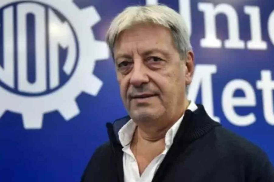 Abel Furlán denunció que la UOM perdió en un año 22.000 puestos de trabajo