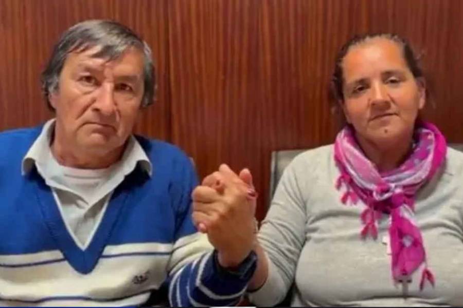 Los padres de Loan Peña volvieron a pedir por su aparición con vida: 