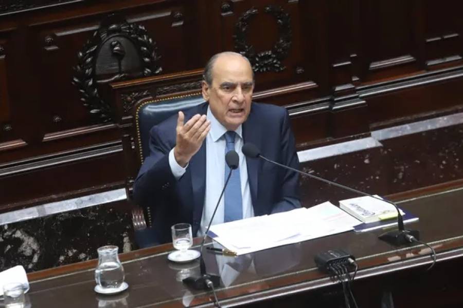Guillermo Francos brindó su informe de gestión en Diputados sin responder sobre $LIBRA
