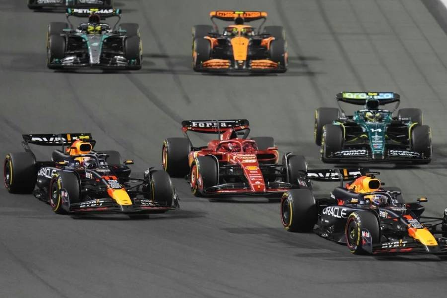 Fórmula 1: el GP de Arabia Saudita pone primera con las prácticas libres 1 y 2