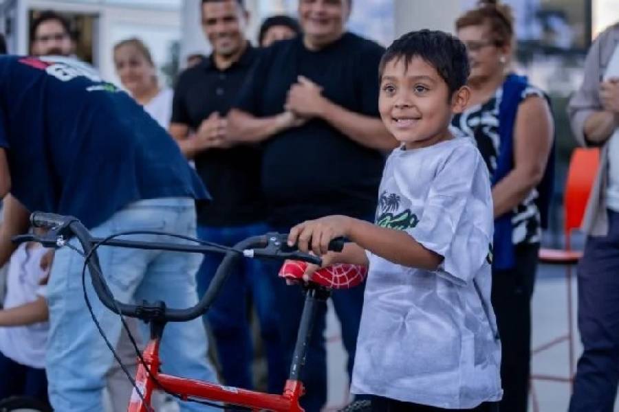 Banco Solidario de Bicicletas lleva entregadas 40 unidades