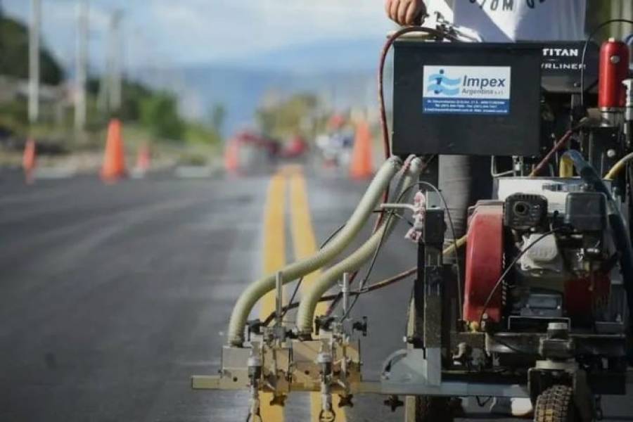 Obras en Avenida. Choya