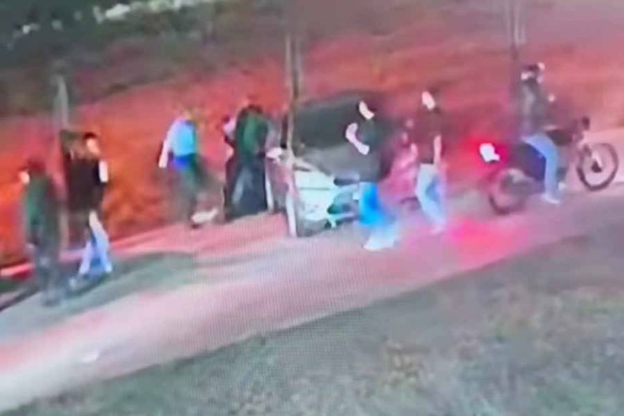 Denuncian brutal golpiza policial a la salida de un boliche