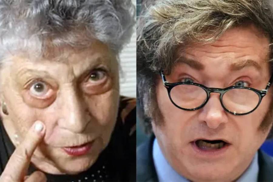 Lita de Lazzari reencarnada en Javier Milei enseña con Gaturro a combatir la inflación