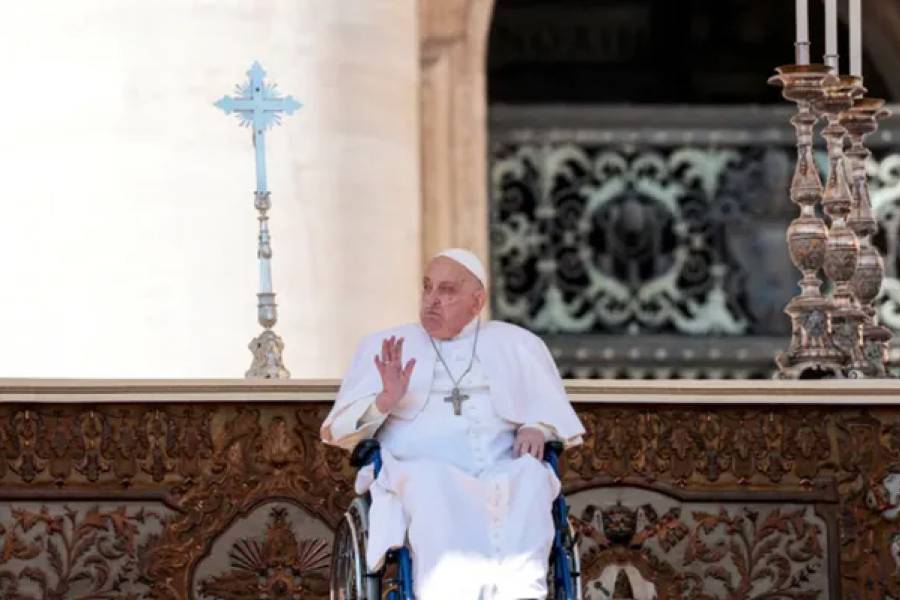 El mensaje del papa Francisco en el Viernes Santo: 