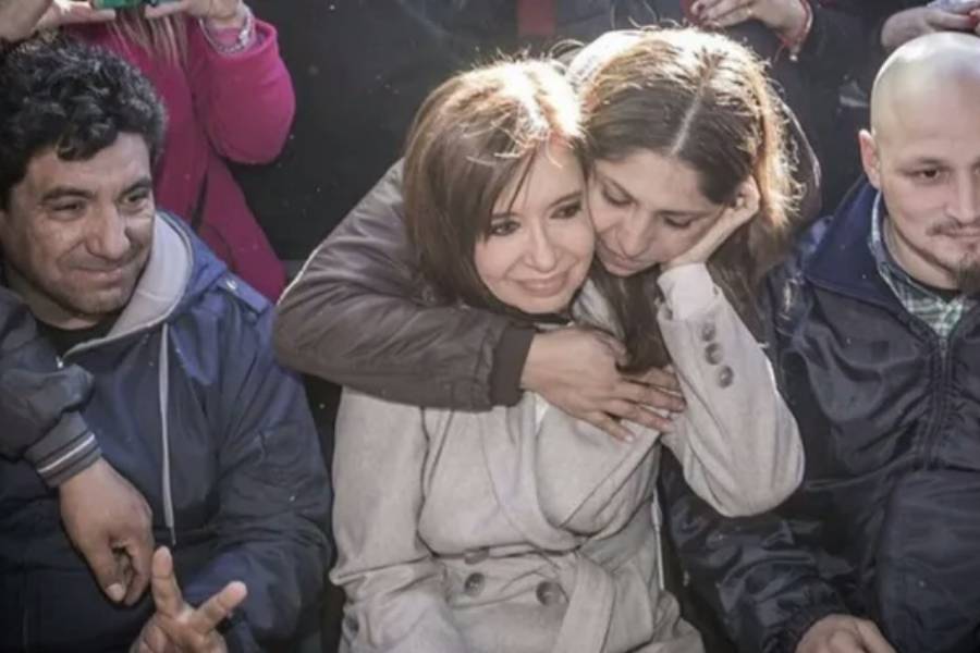 Cristina Kirchner: 