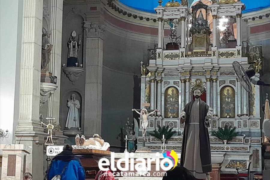 Culmina las celebraciones de semana santa con el Domingo de Pascuas