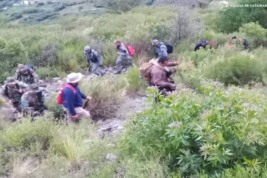 Se separó de su grupo cuando ascendían al Cerro El Manchao