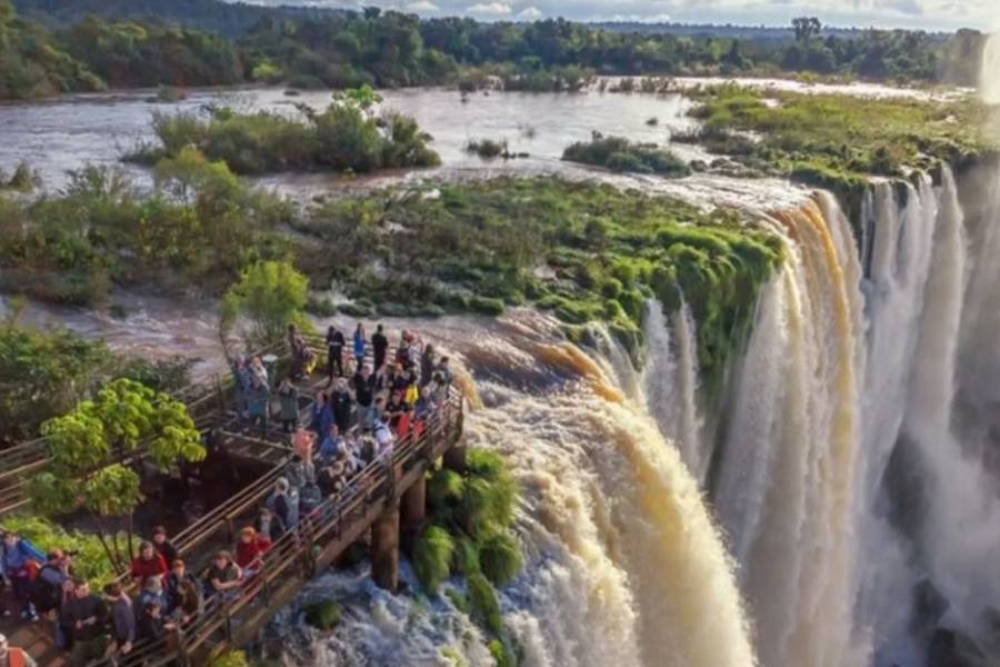 Turismo en Semana Santa: cayó 16% la cantidad de viajeros respecto a 2024, pero el gasto fue significativo