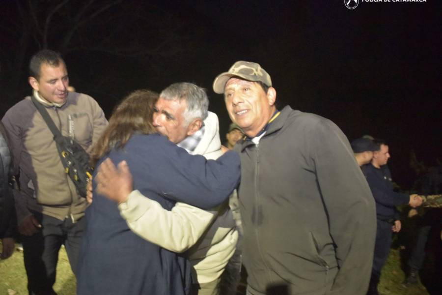 Dos días perdido en la montaña: dramático rescate en El Manchao 
