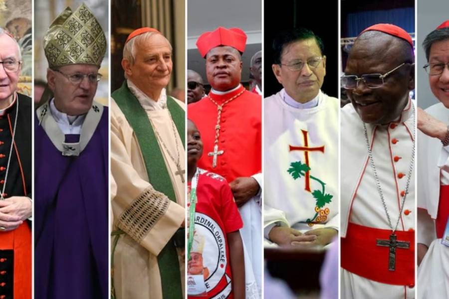 Quiénes son los posibles candidatos a Papa tras la muerte de Francisco: los europeos, los “tapados” y los moderados
