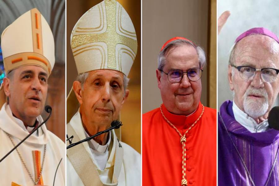Quiénes son los cuatro cardenales argentinos que participarán de la elección del nuevo Papa y también pueden ser votados